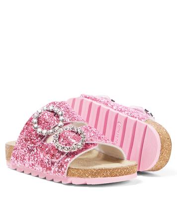 Glitter sandals | Monnalisa