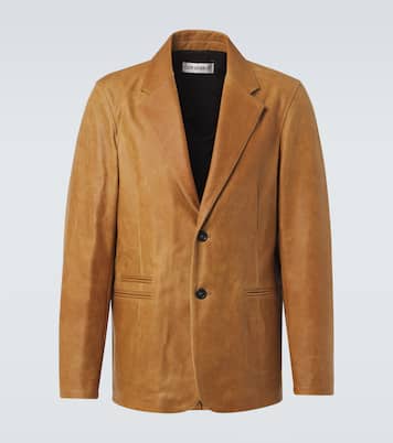 Blazer Opening aus Leder | Our Legacy