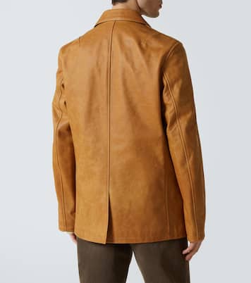 Blazer Opening aus Leder | Our Legacy