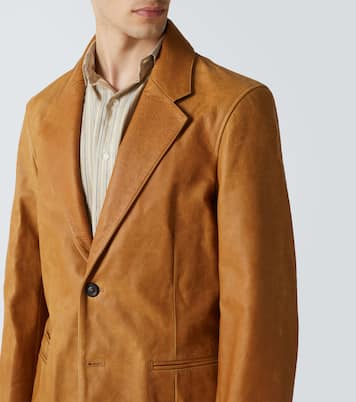 Blazer Opening aus Leder | Our Legacy