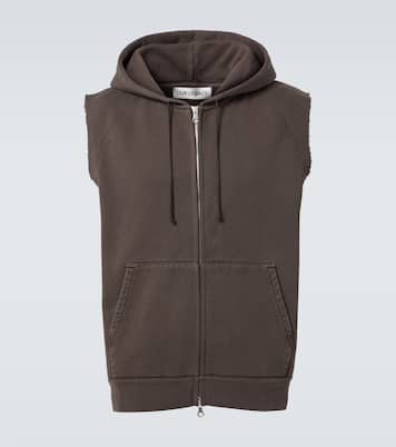 Gilet Motor in cotone con zip | Our Legacy