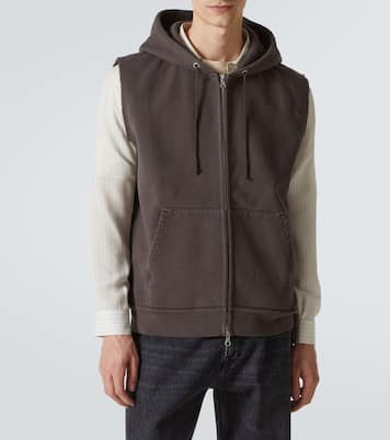 Gilet Motor in cotone con zip | Our Legacy