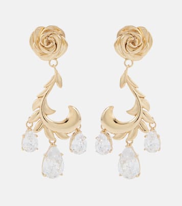 Orecchini Rosebud  bagnati in oro | Magda Butrym