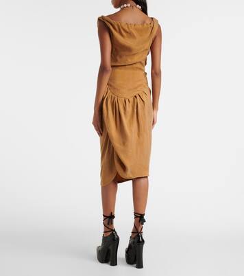 Ginnie draped gown | Vivienne Westwood