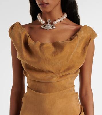 Ginnie draped gown | Vivienne Westwood