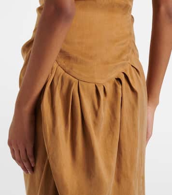 Ginnie draped gown | Vivienne Westwood