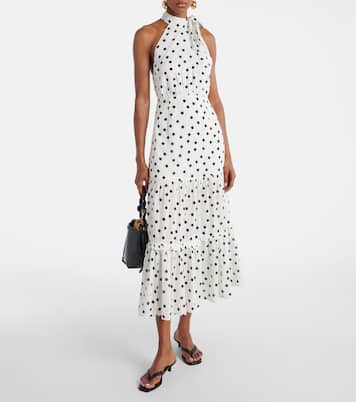 Maxikleid aus Baumwolle  | Rixo