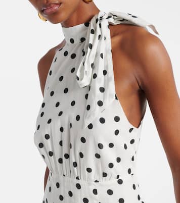 Maxikleid aus Baumwolle  | Rixo