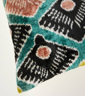 Shells velvet cushion | Les-Ottomans