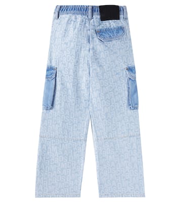 Jeans cargo con logo | Marc Jacobs Kids