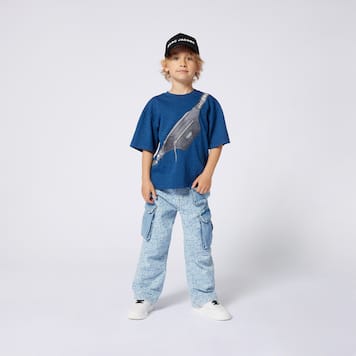 Jeans cargo con logo | Marc Jacobs Kids