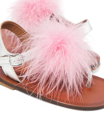 Piu leather sandals | PèPè