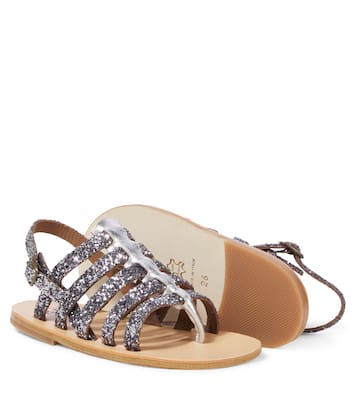 Glitter gladiator sandals | PèPè