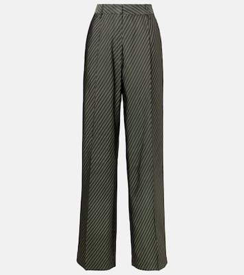 Weite High-Rise-Hose  | Dries Van Noten