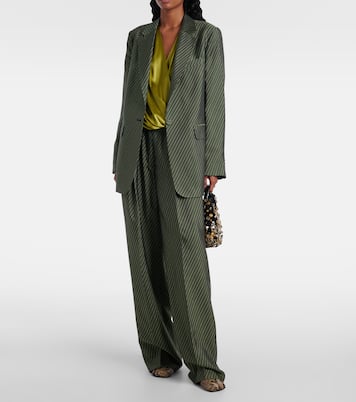 Weite High-Rise-Hose  | Dries Van Noten