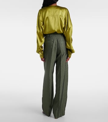 Weite High-Rise-Hose  | Dries Van Noten