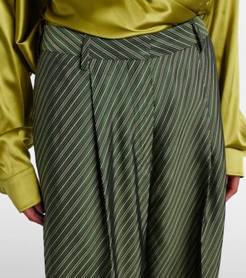 Weite High-Rise-Hose  | Dries Van Noten