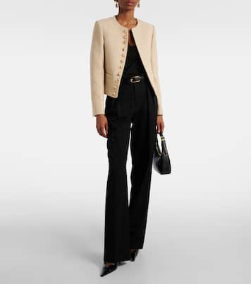 Patti cotton-blend jacket | Nili Lotan