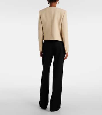 Patti cotton-blend jacket | Nili Lotan