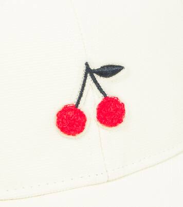 Arnold embroidered cotton baseball cap | Bonpoint