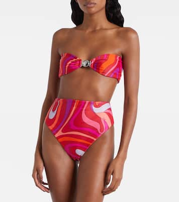 Marmo缀饰比基尼上装 | Pucci
