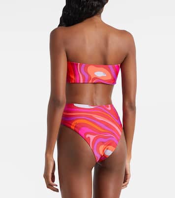 Marmo缀饰比基尼上装 | Pucci