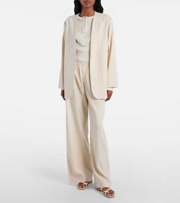 Giacca Belle in misto lino | Leset