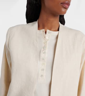 Giacca Belle in misto lino | Leset