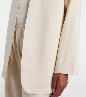 Giacca Belle in misto lino | Leset