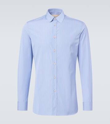 Chemise rayée en coton | Valentino