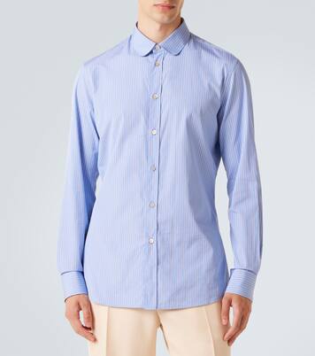 Chemise rayée en coton | Valentino