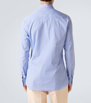Chemise rayée en coton | Valentino