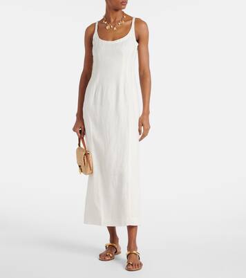 Midikleid Gigi aus Leinen | Faithfull