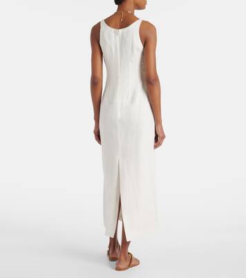 Midikleid Gigi aus Leinen | Faithfull