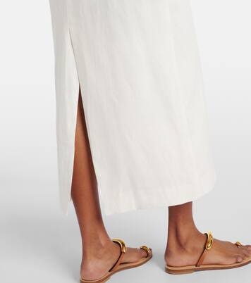 Midikleid Gigi aus Leinen | Faithfull