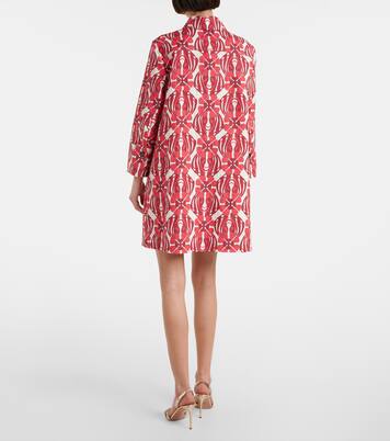 Artemis cotton shirt dress | La DoubleJ