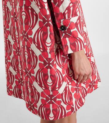 Artemis cotton shirt dress | La DoubleJ