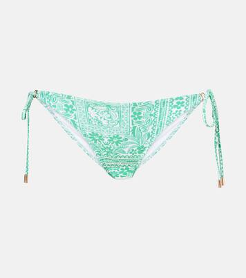 Culotte de bikini Costa imprimée | Melissa Odabash
