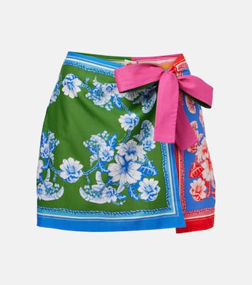 Wickelrock Mixed Scarves Floral Elegance | Farm Rio