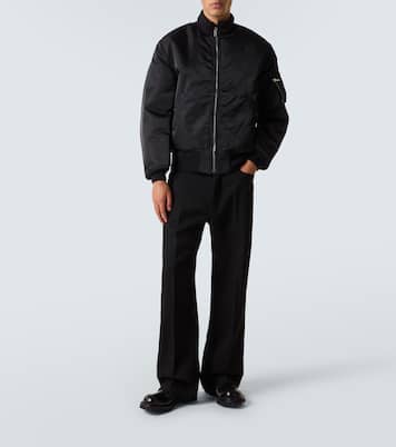 Logo bomber jacket | Rick Owens