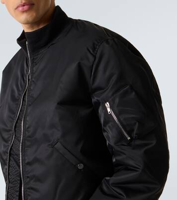 Logo bomber jacket | Rick Owens