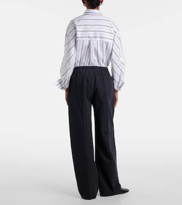 Pantalon ample Aurora en coton et lin | Citizens of Humanity