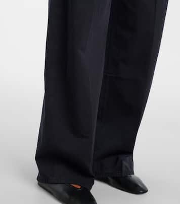 Pantalon ample Aurora en coton et lin | Citizens of Humanity