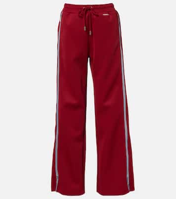 Zip-up jersey track pants | Rabanne