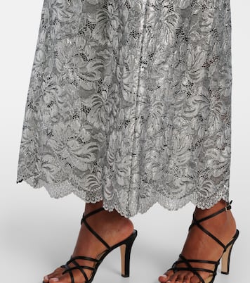 Robe midi en dentelle | Rabanne