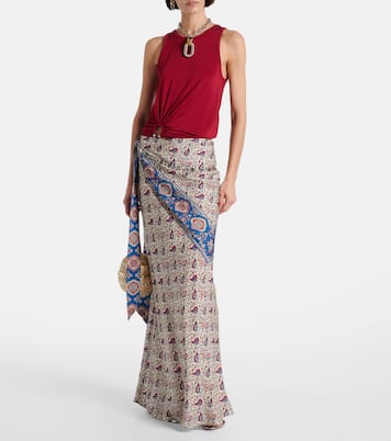 Jersey tank top | Rabanne