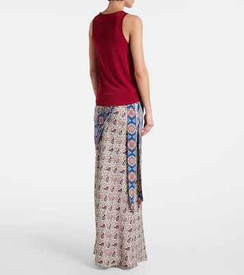 Jersey tank top | Rabanne