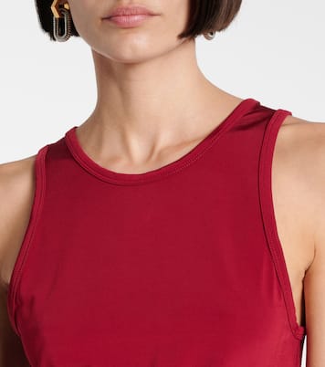 Jersey tank top | Rabanne