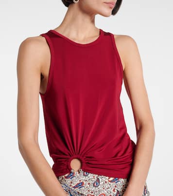 Jersey tank top | Rabanne