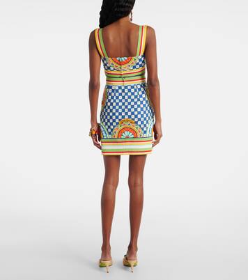 Cotton crop top  | Dolce&Gabbana